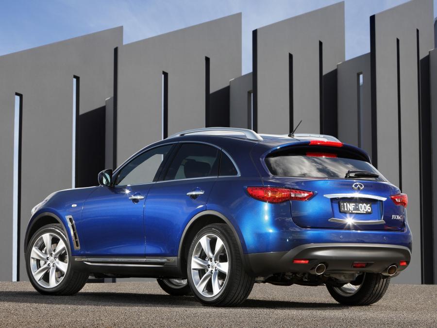  Infiniti FX30d S 2012 года  (AU) (фото 11 из 17)